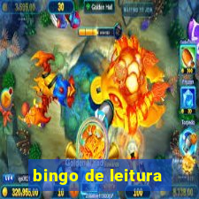 bingo de leitura